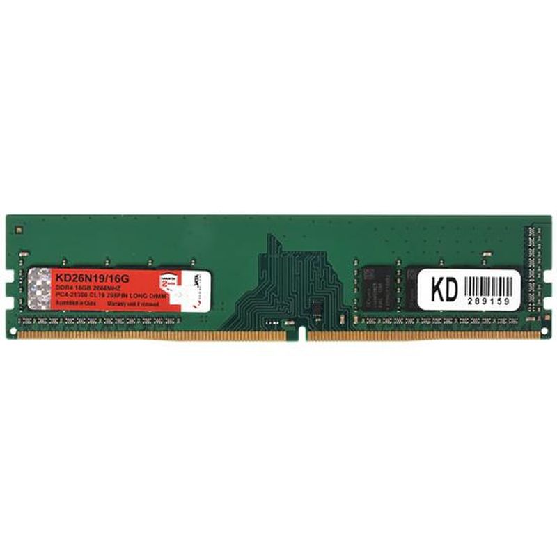 Memoria-RAM-DDR4-Keepdata-KD26N19-16GB-2666MHz-Verde