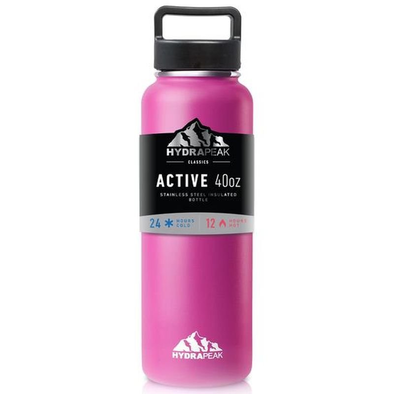 Garrafa Térmica Copo Térmico Hp Wide 40 Hotpink 1.2L Rosa