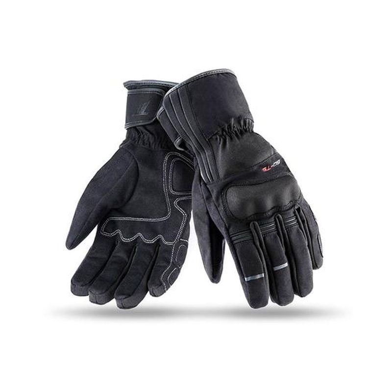 Luva Motociclista Inverno Tamanho M - Seventy Degrees SD T5