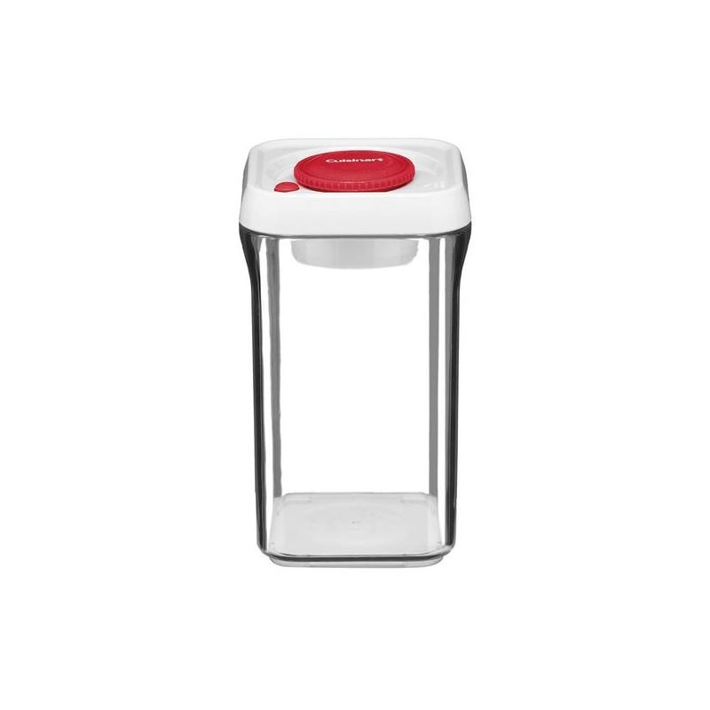 Pote Para Alimentos Cuisinart Sq32R Borda Vermelha 946Ml