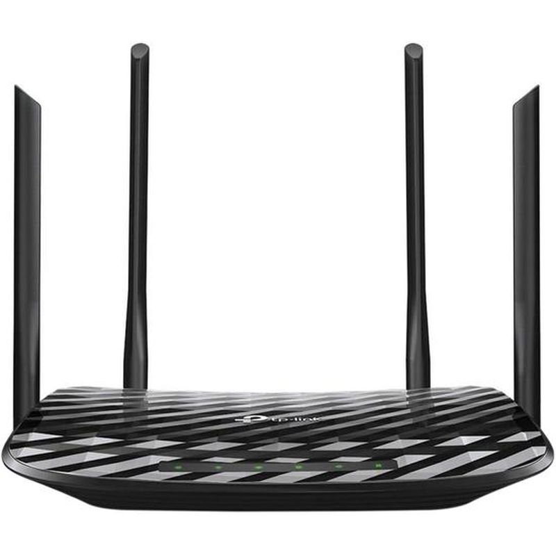 Roteador Modem Wireless TP-Link EC230 G1 Dual Band 867/450Mbps. 4 Antenas - Preto