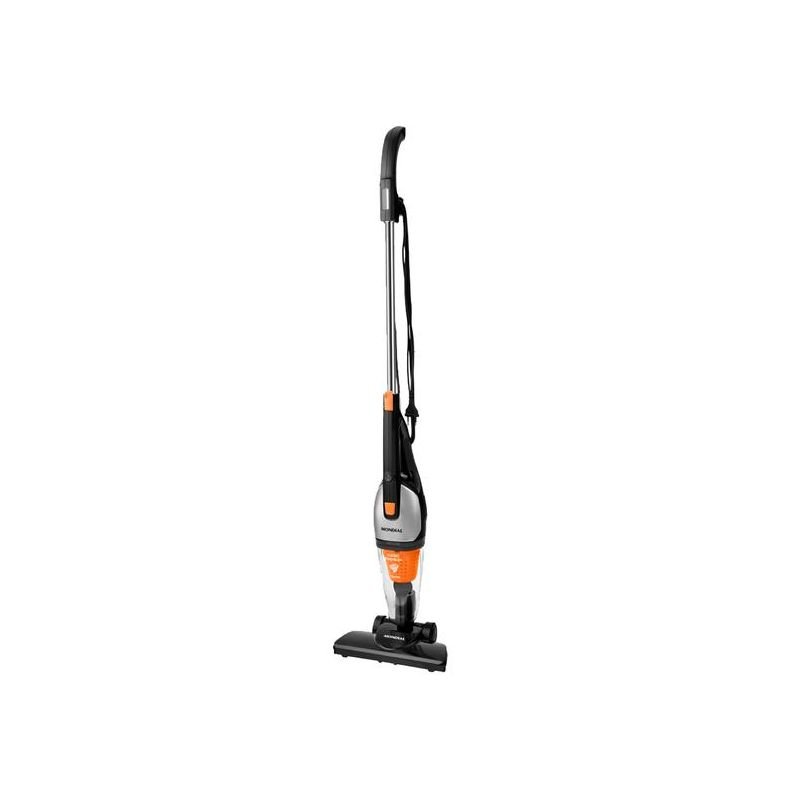 Aspirador de Pó Mondial Turbo Premium AP-31 110V - Preto/Prata