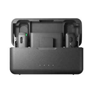 Microfone Sem Fio Dji Mic 2 (2 TX + 1 RX + Estojo de Carregamento) (FCC) - Preto