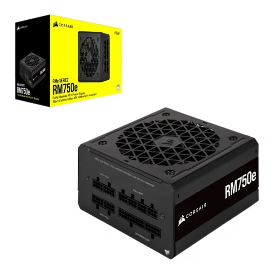 Fonte 750W Corsair RM750E 80+Gold Totalmente Modular *G CP-9020295-Na