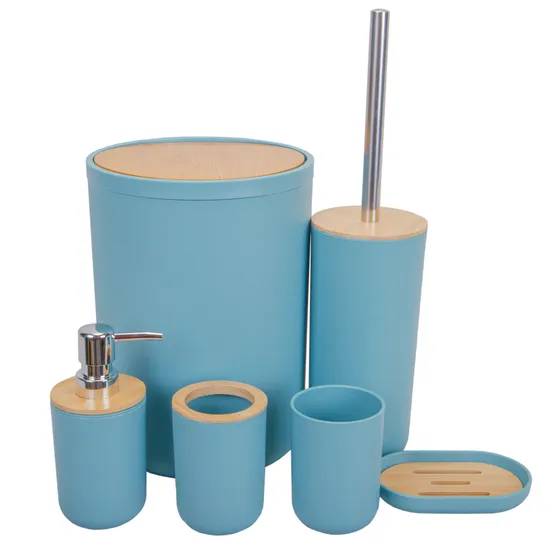 Conjunto de Acessórios de Banheiro 6 Peças