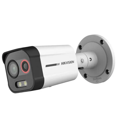 Câmera Térmica Hikvision DS-2TD2608-1/Qa Bullet Optica
