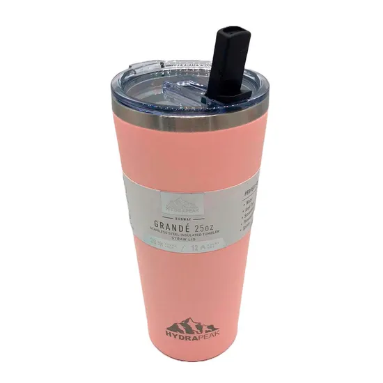 Copo Térmico Hydrapeak com Bomba 739 ML