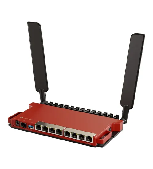 Roteador Mikrotik Routerboard L009UIGS-2HAXD-In 800MHZ 512MB Ram L5