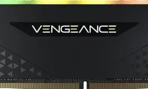 Memória DDR4 8GB 3200 Corsair Vengeance RGB RS Preta