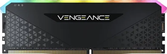 Memória DDR4 8GB 3200 Corsair Vengeance RGB RS Preta