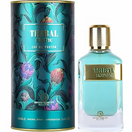 Perfume Grandeur Elite Tribal Exotic Edp - Masculino 100ML