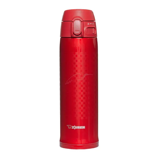 Garrafa Térmica Zojirushi SM-TAE48SARZ Inox 480ml - Vermelha