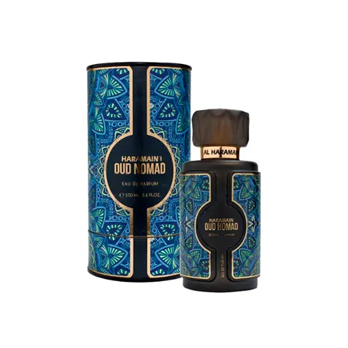 Coleção Alharamain 1 Oud Nomad Edp 100ML
