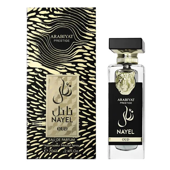 Perfume Unissex Arabiyat Prestige Nayel Oud Eau de Parfum 70 ML