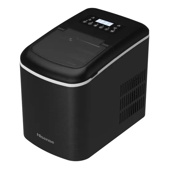 Máquina de Gelo Hisense HICM1514 - 120W - Até 15kg - 220V/50Hz - Preto