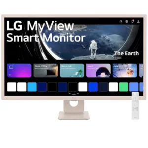 Monitor Smart LG 32SR50F-W de 32" Full HD 16:9 5 MS com USB/HDMI