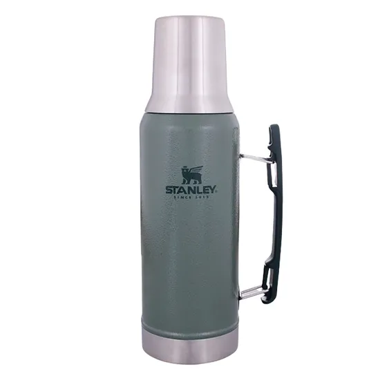 Garrafa Térmica Stanley Mate System Classic 1,2L Cinza