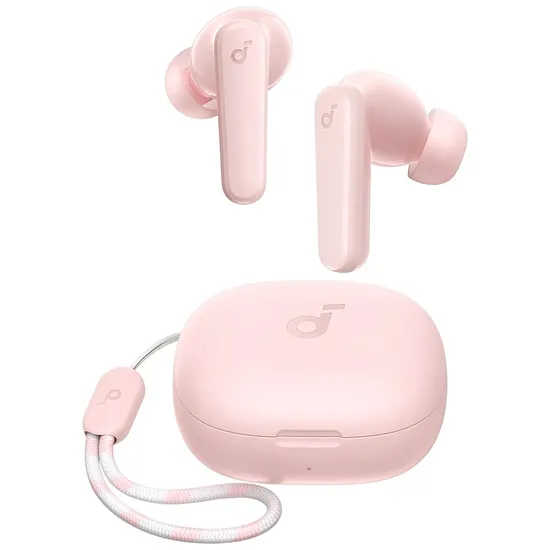 Fone de Ouvido Sem Fio Anker Soundcore P20I A3949 Bluetooth - Rosa