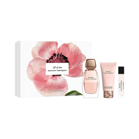 Kit perfume Narciso Rodriguez All Of Me Eau de Parfum 3 peças