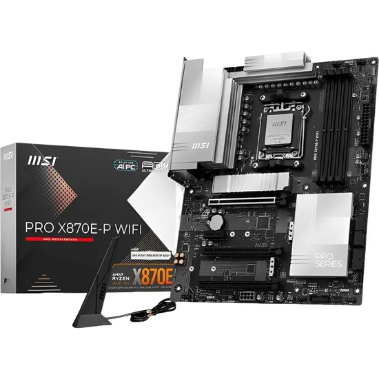 Placa-Mãe MSI Pro X870E-P Wifi AM5 DDR5
