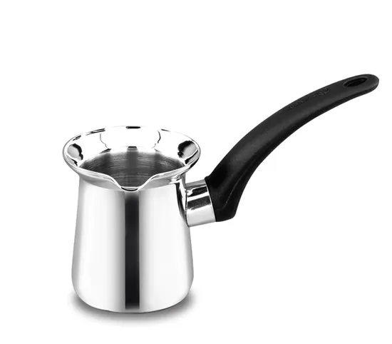 Máquina de café turca orbit Korkmaz em aço inoxidável 4TZ