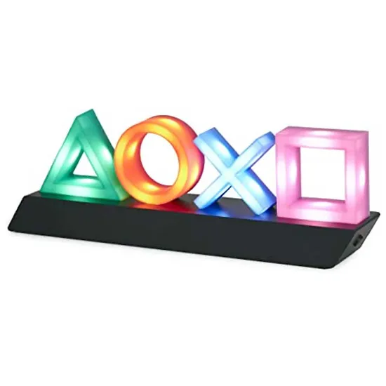 Abajur LED Decorativo Playstation
