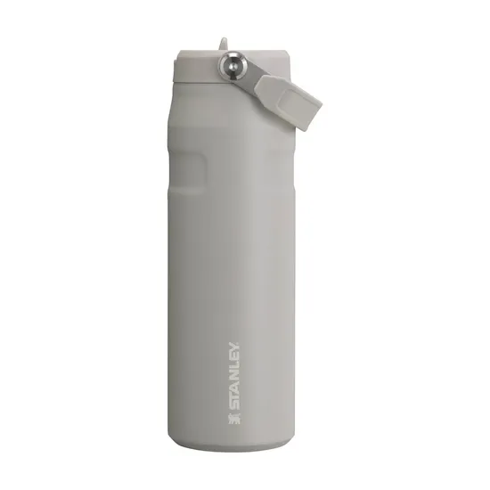 Garrafa Térmica Stanley The Aerolight Iceflow Bottle Flip Straw 2.0 10-11283-165 - 710ml - com Bico - Cinza