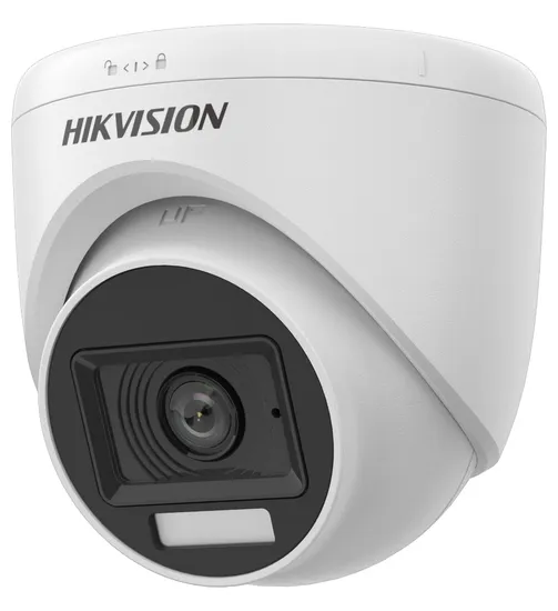 Câmera Hikvision HD Turret DS-2CE76D0T-LPFS 2MP 2.8MM Áudio