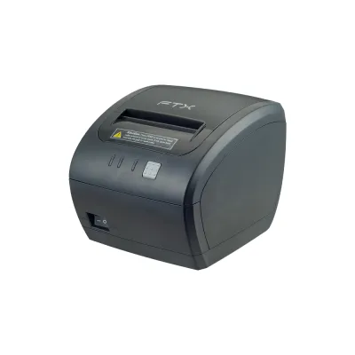 Impressora Térmica FTX P-80W USB/Rede/Wi-Fi/Preto Bivolt