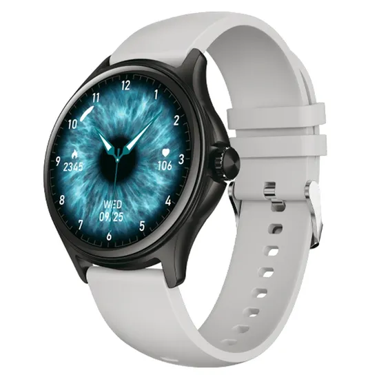 Smartwatch FTX FTXR24-BW - Bluetooth - Preto e Cinza