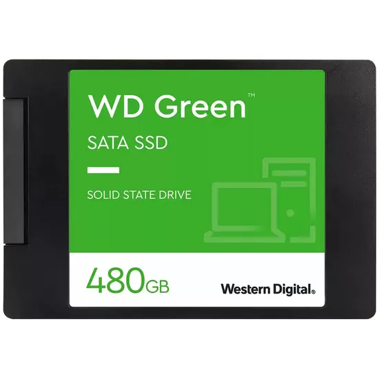 Disco SSD 2.5" Western Digital Green SATA 545-450 MB/s 480 GB (WDS480G3G0A)