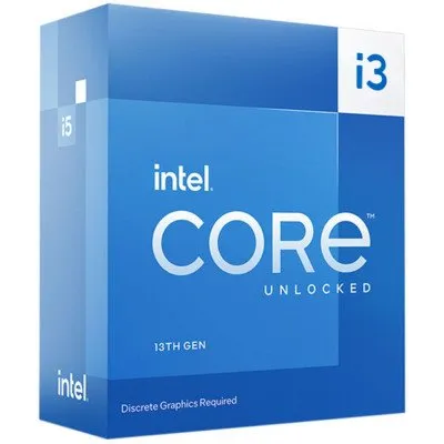 Processador Core i3 13100F 3.6GHZ 6MB 1700 c/Cooler Box