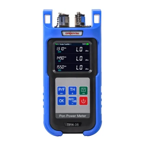 Medidor de Potência Fibra Óptica Orientek TPN-35 SC/PC 1310/1490/1550NM