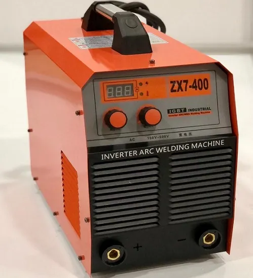 Máquina de Solda Inversora Portátil ZX7-400 Mma 40-400A 220/380V