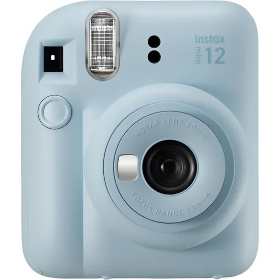 Câmera Fujifilm Instax Mini 12 Instantânea - Azul Pastel