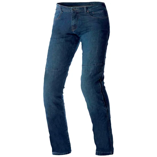 Calça para Motociclista Seventy Degrees Jeans SD-PJ12 Regular Feminino - Tamanho M - Azul