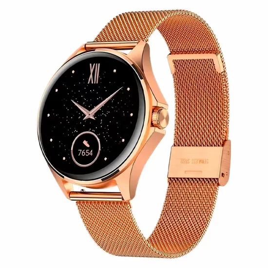Relógio Inteligente FTX FTXAM12-RGRGS 49MM - Dourado