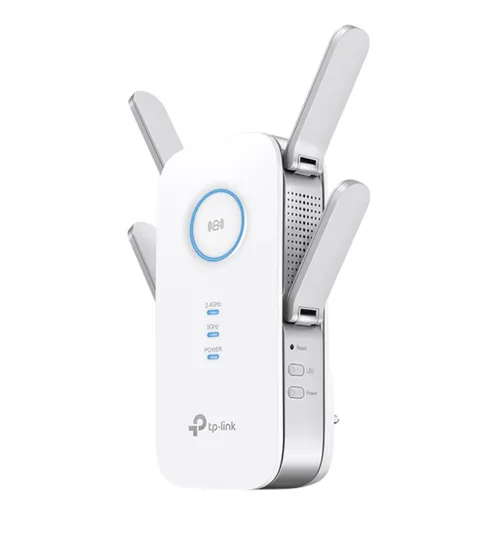 Repetidor Wi-Fi TP-Link AC RE650 AC2600 Mu-Mimo Banda Dupla