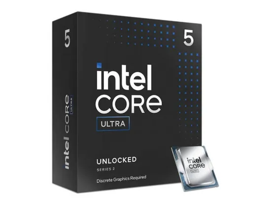 Processador Intel Core Ultra 5 245K 3.60GHZ 24MB LGA1851 Sem Cooler