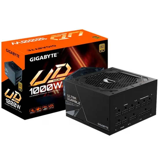 Fonte 1000W Gigabyte GP-UD1000GM 80+Gold PG5 Ice*G Full-Modular