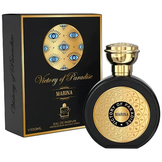 Perfume Milestone Victory Of Paradise Marina - Água de Perfume - Unissex - 100ML