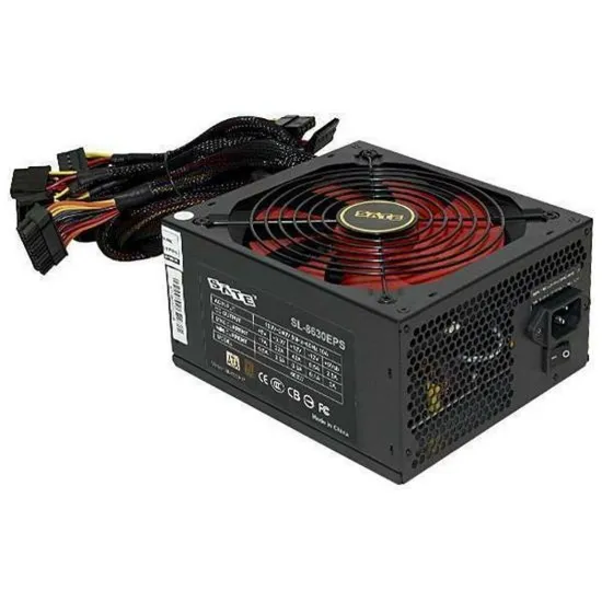 Fonte 600W Satellite 600WBZ Bronze 80 Plus