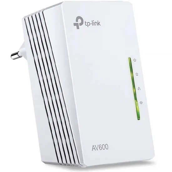 Extensor de Sinal Wi-Fi TP-Link AV600 TL-WPA4220 de 300MBPS Em 2.4GHZ Bivolt - Branco