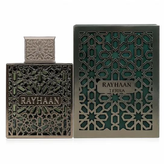 Perfume Rayhaan Terra Eau de Parfum Unissex 100ML