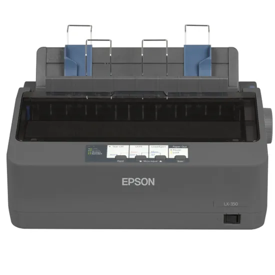 Impressora Matricial Epson LX-350 - USB - 220V - Preta