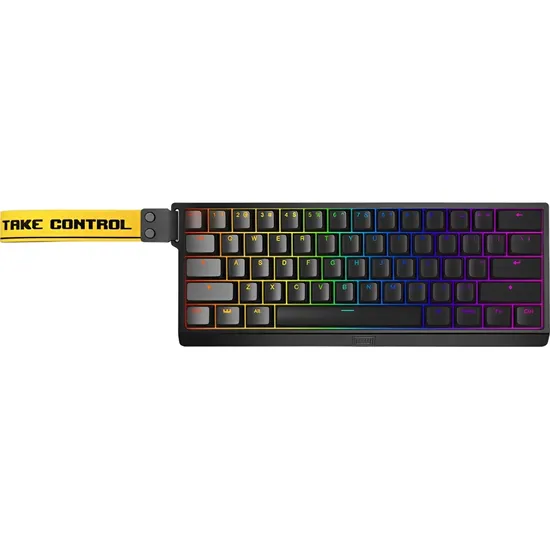 Teclado Gamer Mecânico Wooting 60HE+ RGB Preto