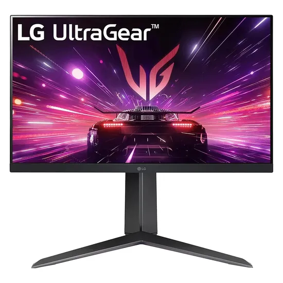 Monitor Gamer LG Ultragear 24GS65F 24" Full HD 180Hz IPS - Preto