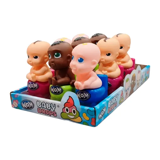 Chiclete Wom Baby Drops Caixa 12x10g