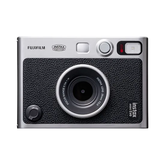 Câmera Instantânea Fuji Instax Mini Evo Preto