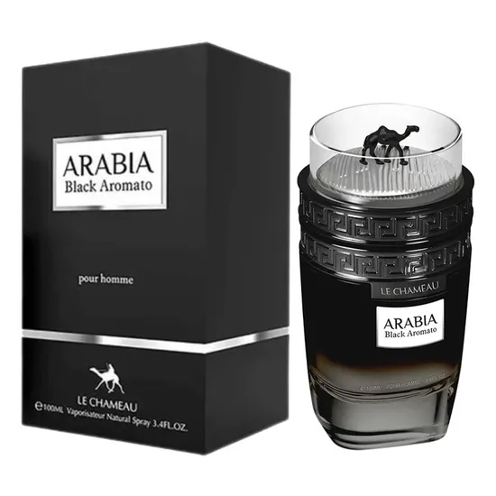 Perfume Emper Arabia Black Aromato - Eau de Parfum - Masculino - 100ML